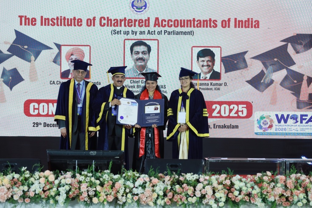 ICAI Convocation December 2025